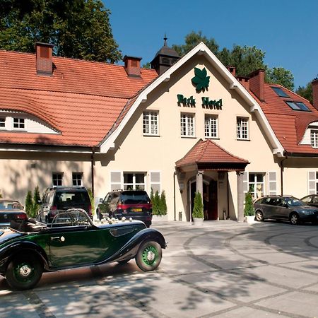 Park Hotel Szczecin Bagian luar foto