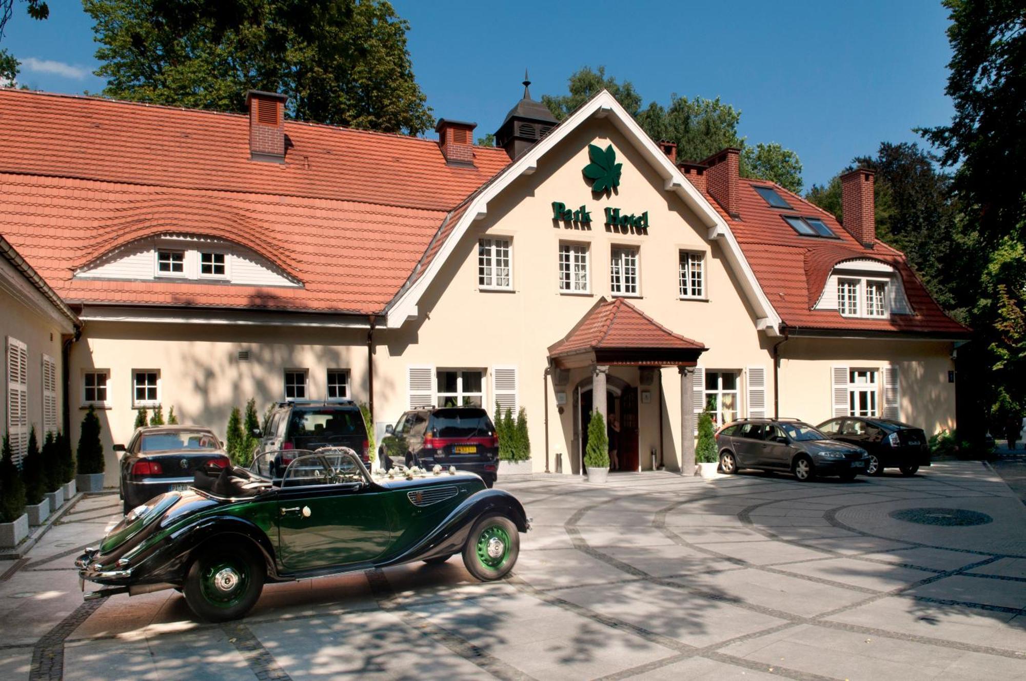 Park Hotel Szczecin Bagian luar foto