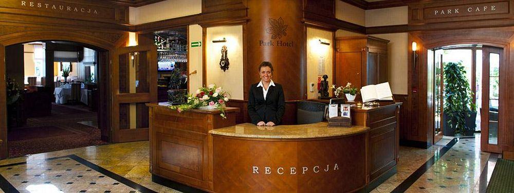 Park Hotel Szczecin Bagian luar foto
