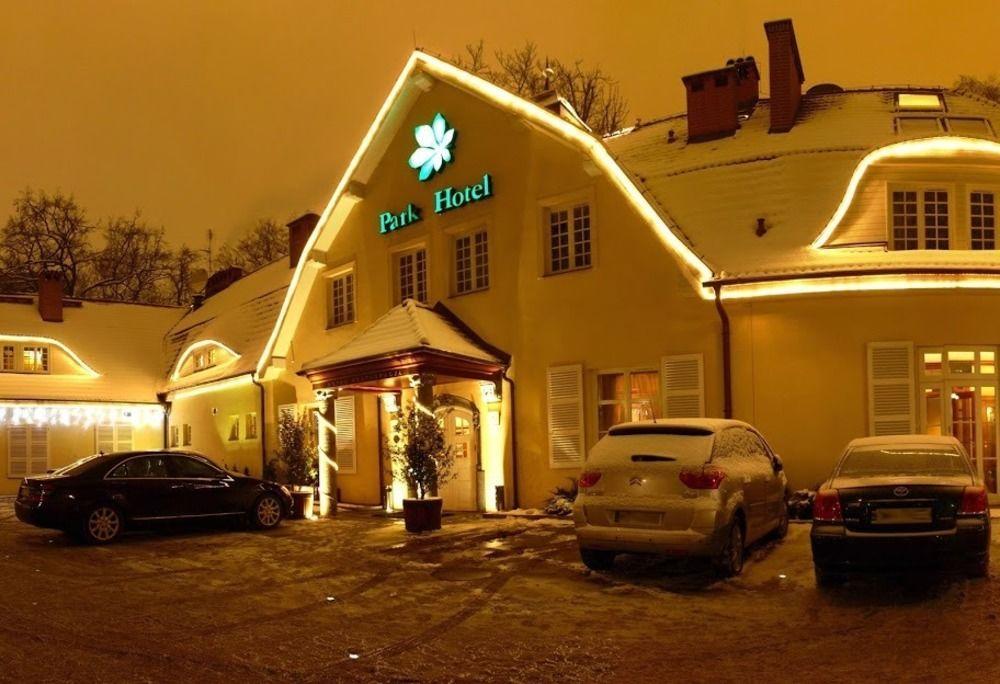 Park Hotel Szczecin Bagian luar foto