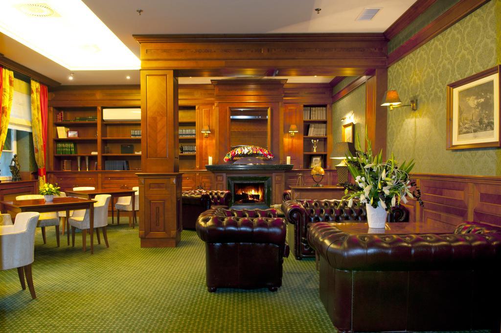 Park Hotel Szczecin Bagian luar foto