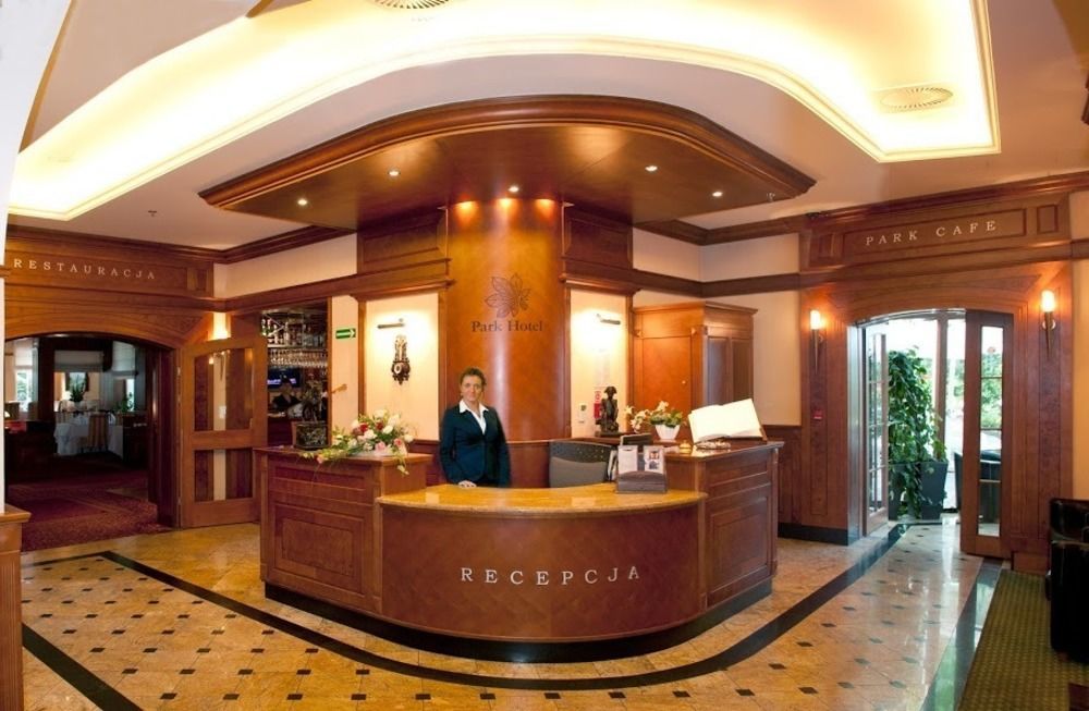 Park Hotel Szczecin Bagian luar foto