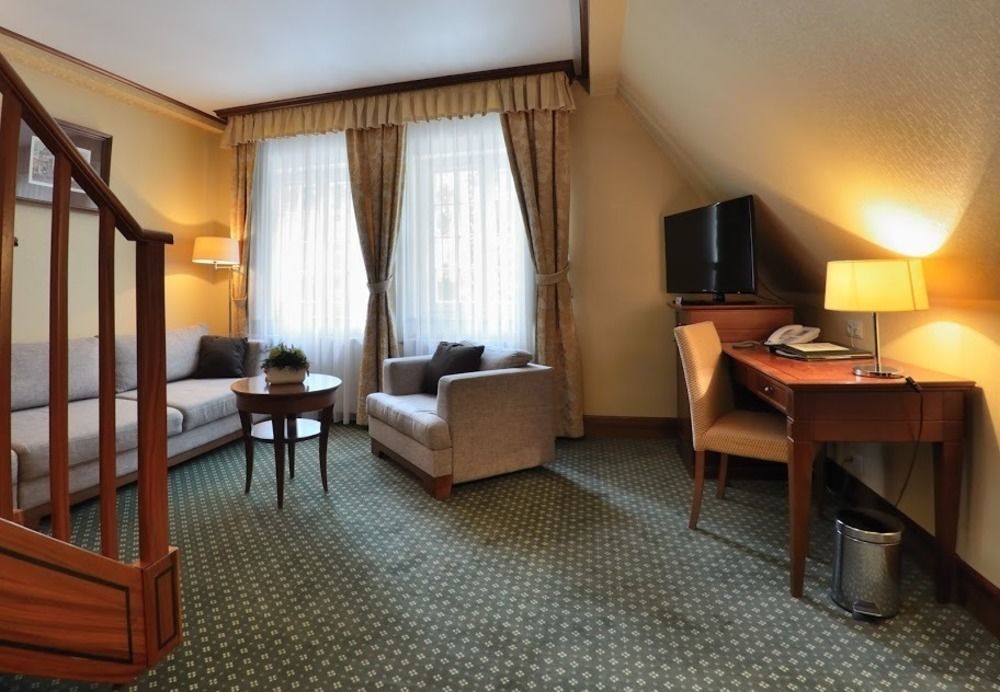 Park Hotel Szczecin Bagian luar foto