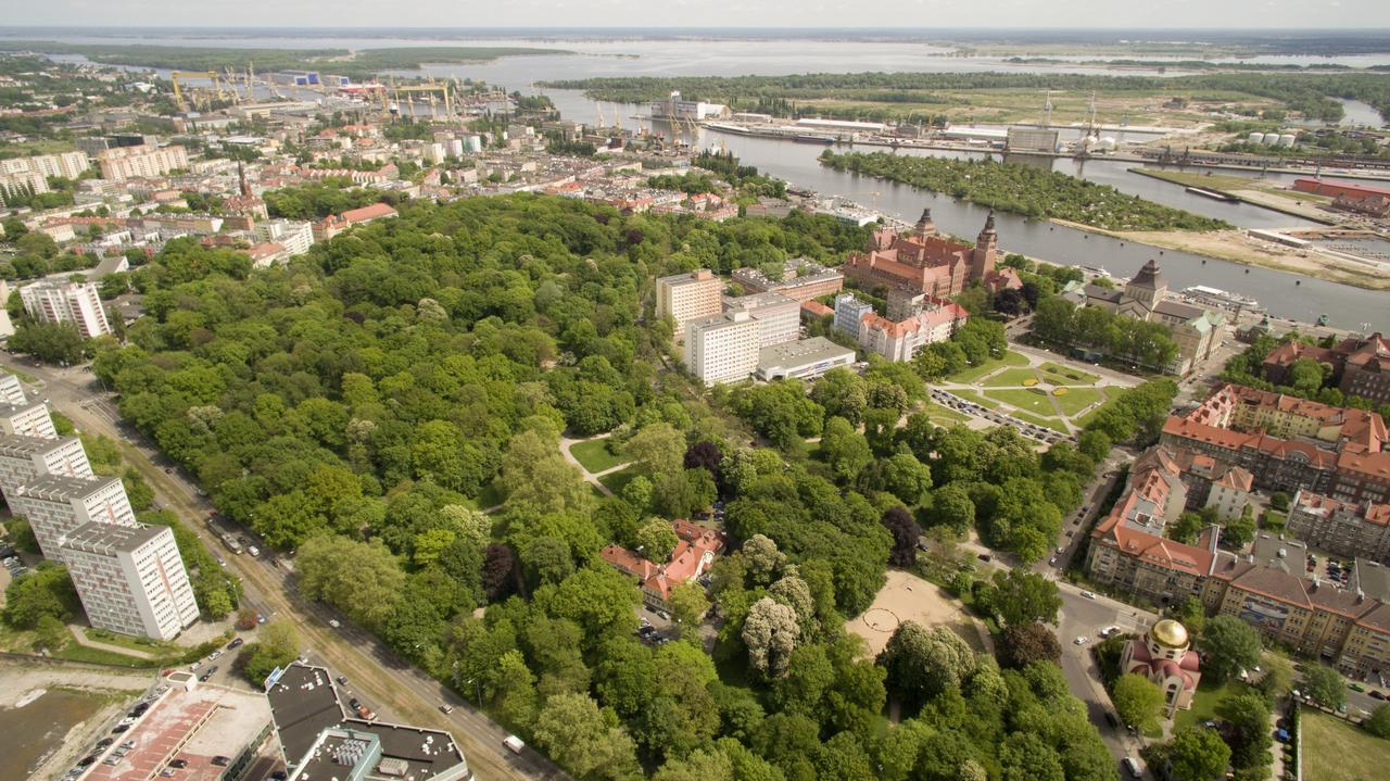 Park Hotel Szczecin Bagian luar foto