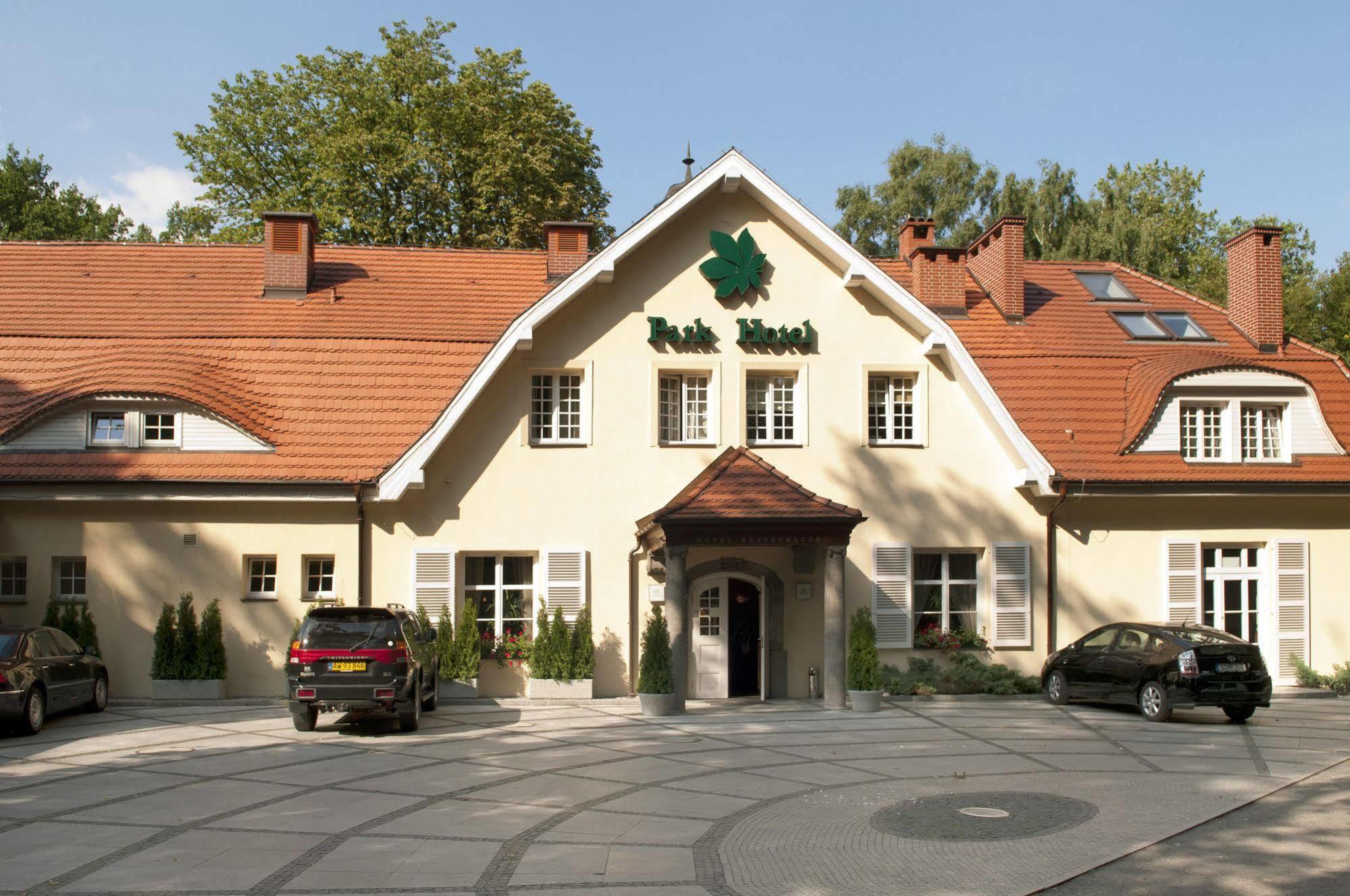 Park Hotel Szczecin Bagian luar foto