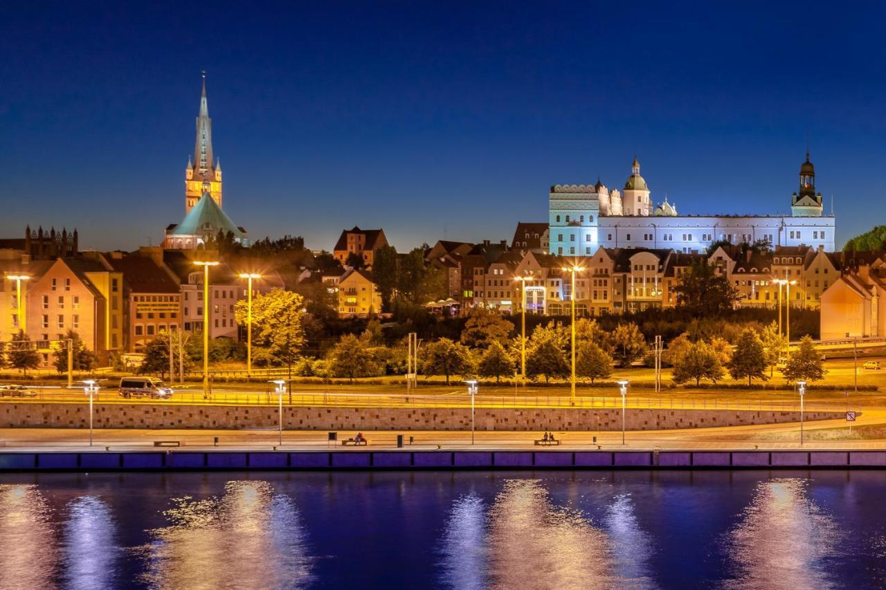 Park Hotel Szczecin Bagian luar foto