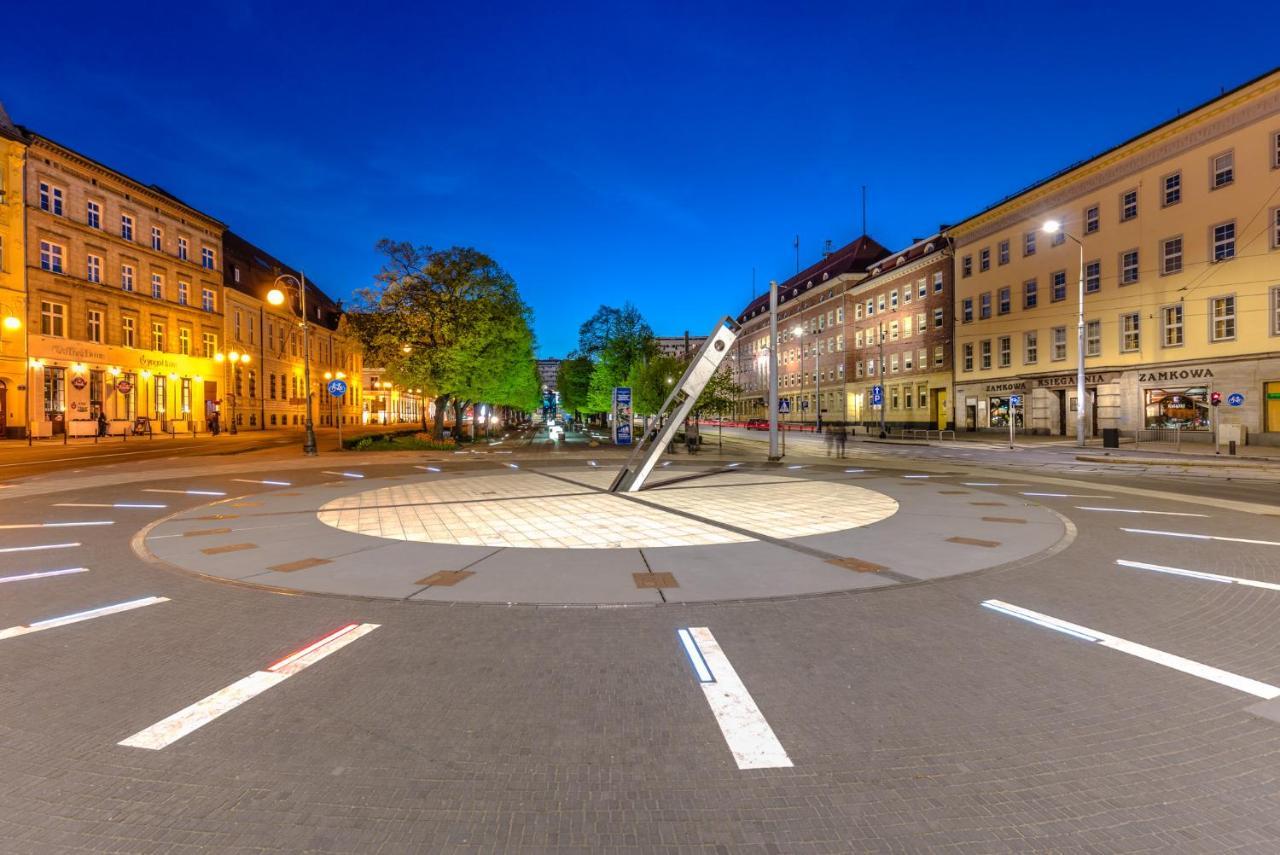 Park Hotel Szczecin Bagian luar foto
