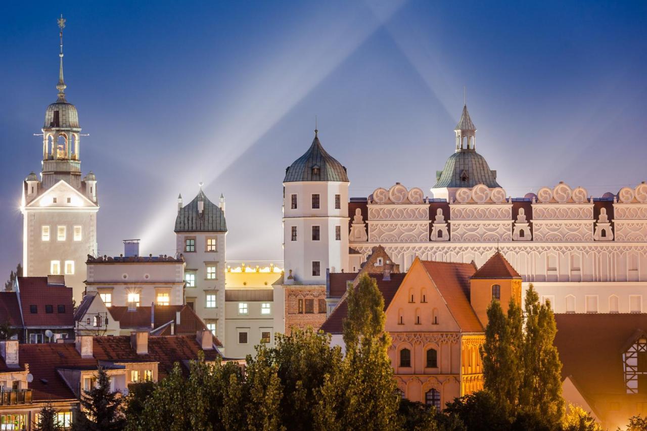 Park Hotel Szczecin Bagian luar foto