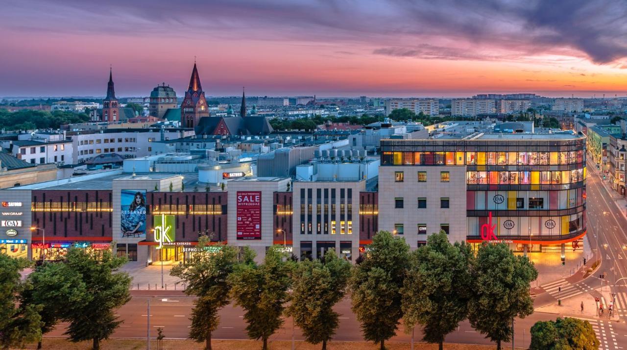 Park Hotel Szczecin Bagian luar foto