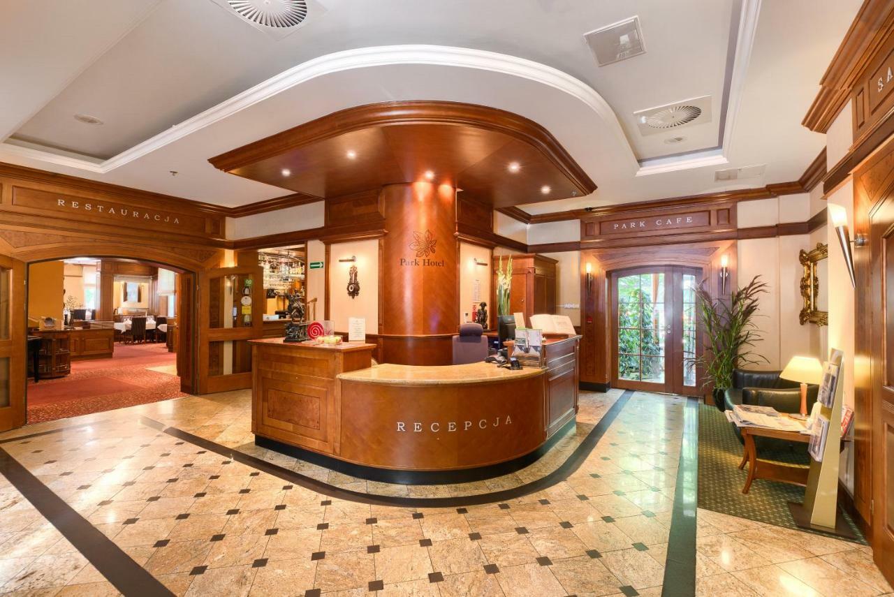 Park Hotel Szczecin Bagian luar foto