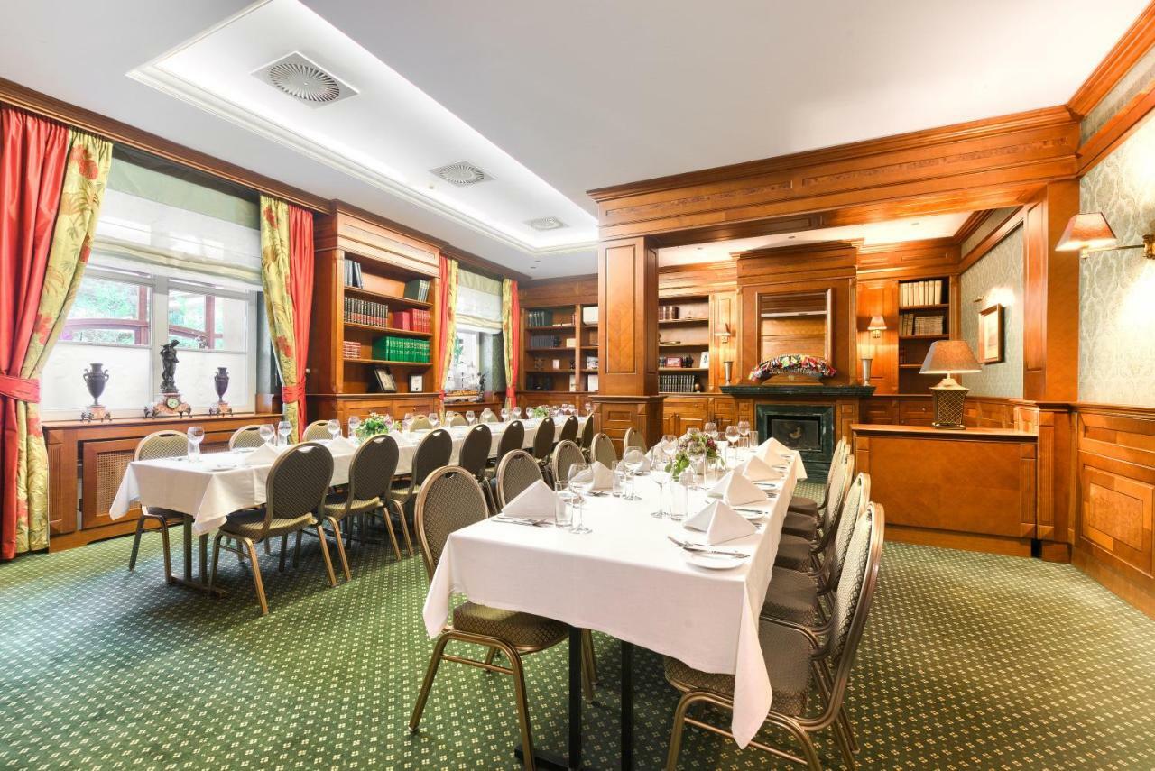 Park Hotel Szczecin Bagian luar foto