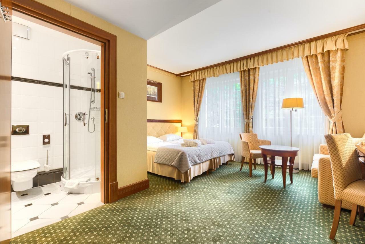 Park Hotel Szczecin Bagian luar foto