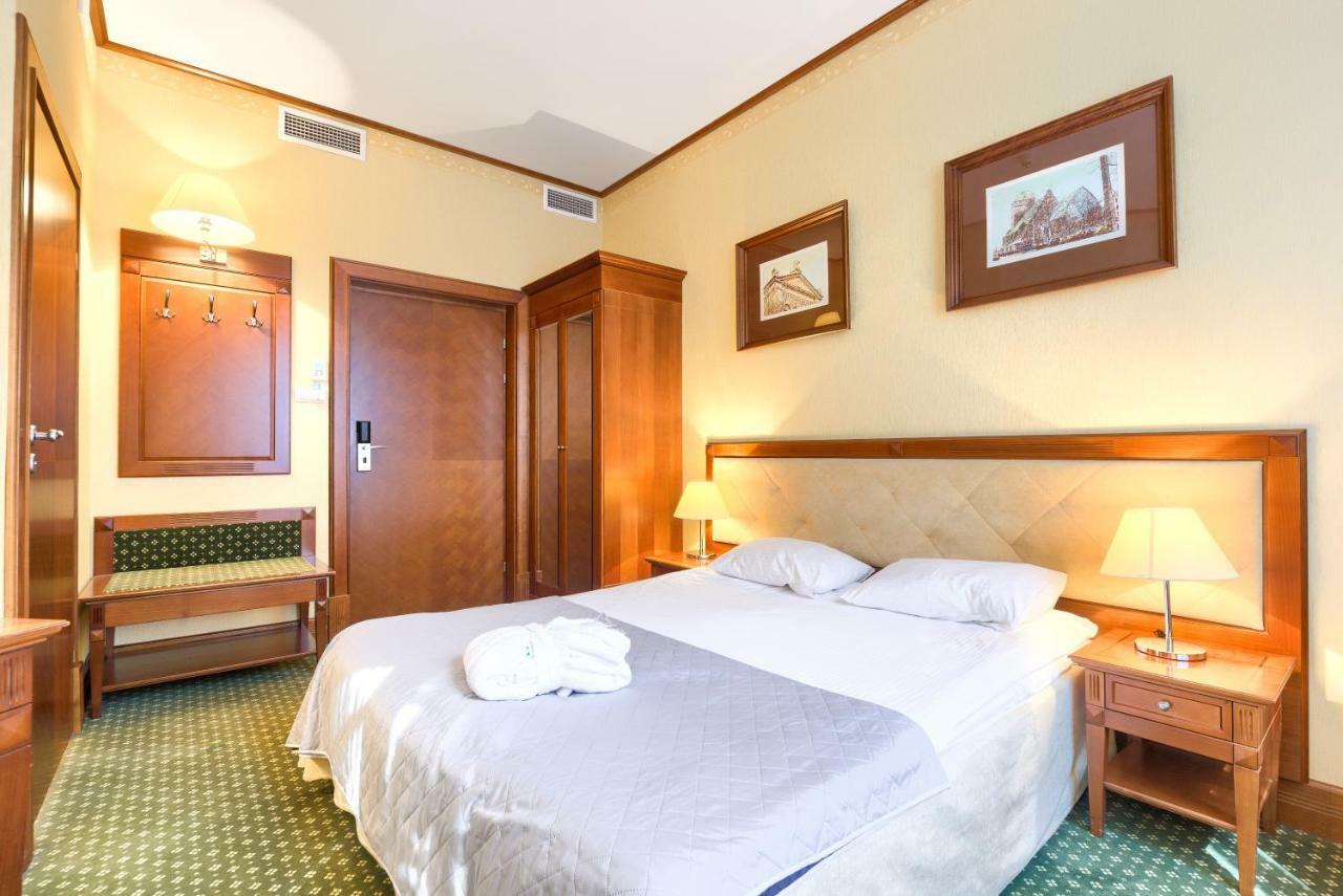 Park Hotel Szczecin Bagian luar foto