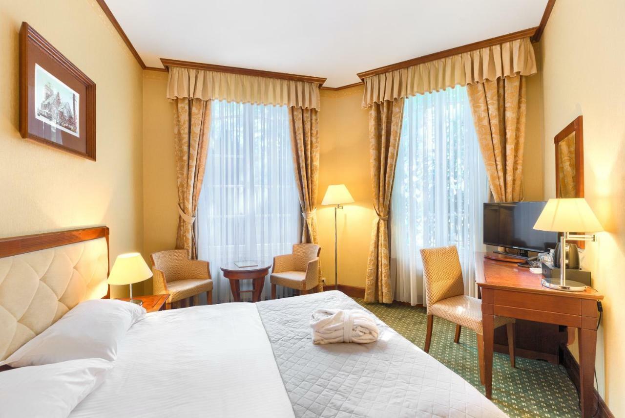 Park Hotel Szczecin Bagian luar foto