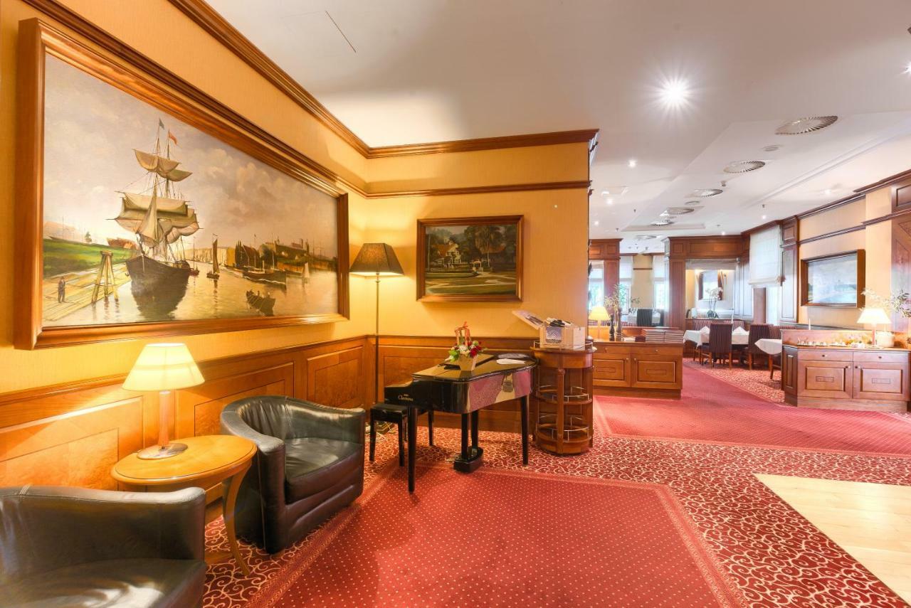 Park Hotel Szczecin Bagian luar foto