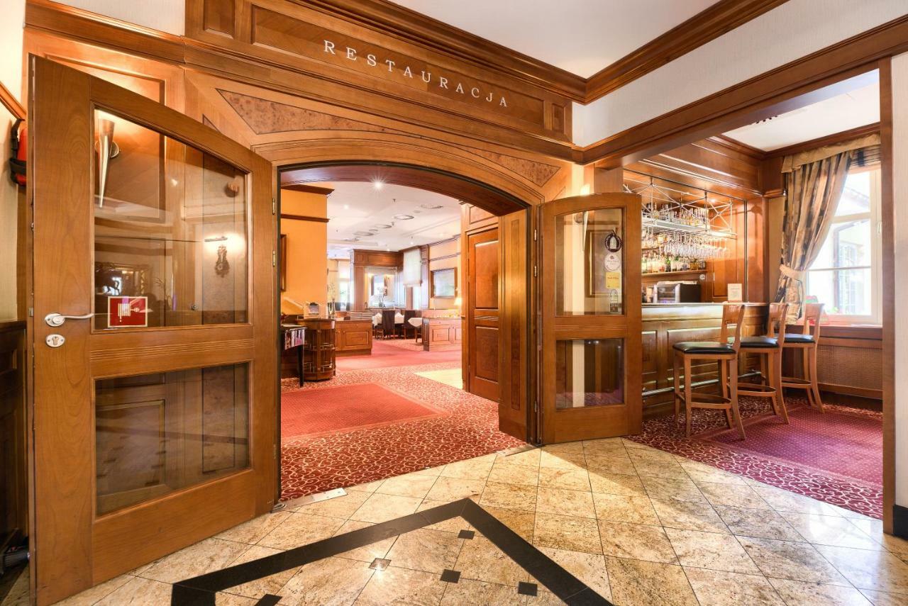 Park Hotel Szczecin Bagian luar foto