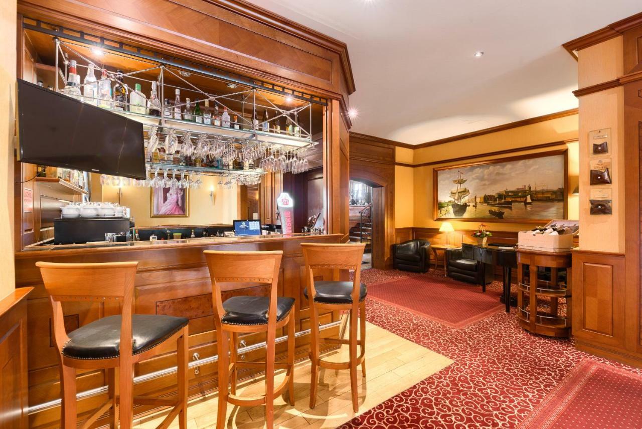 Park Hotel Szczecin Bagian luar foto