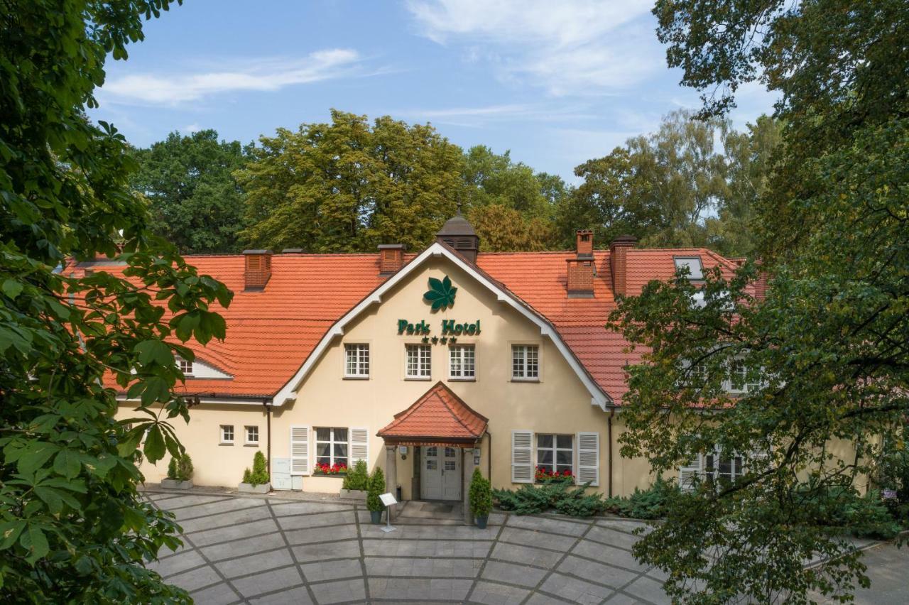 Park Hotel Szczecin Bagian luar foto