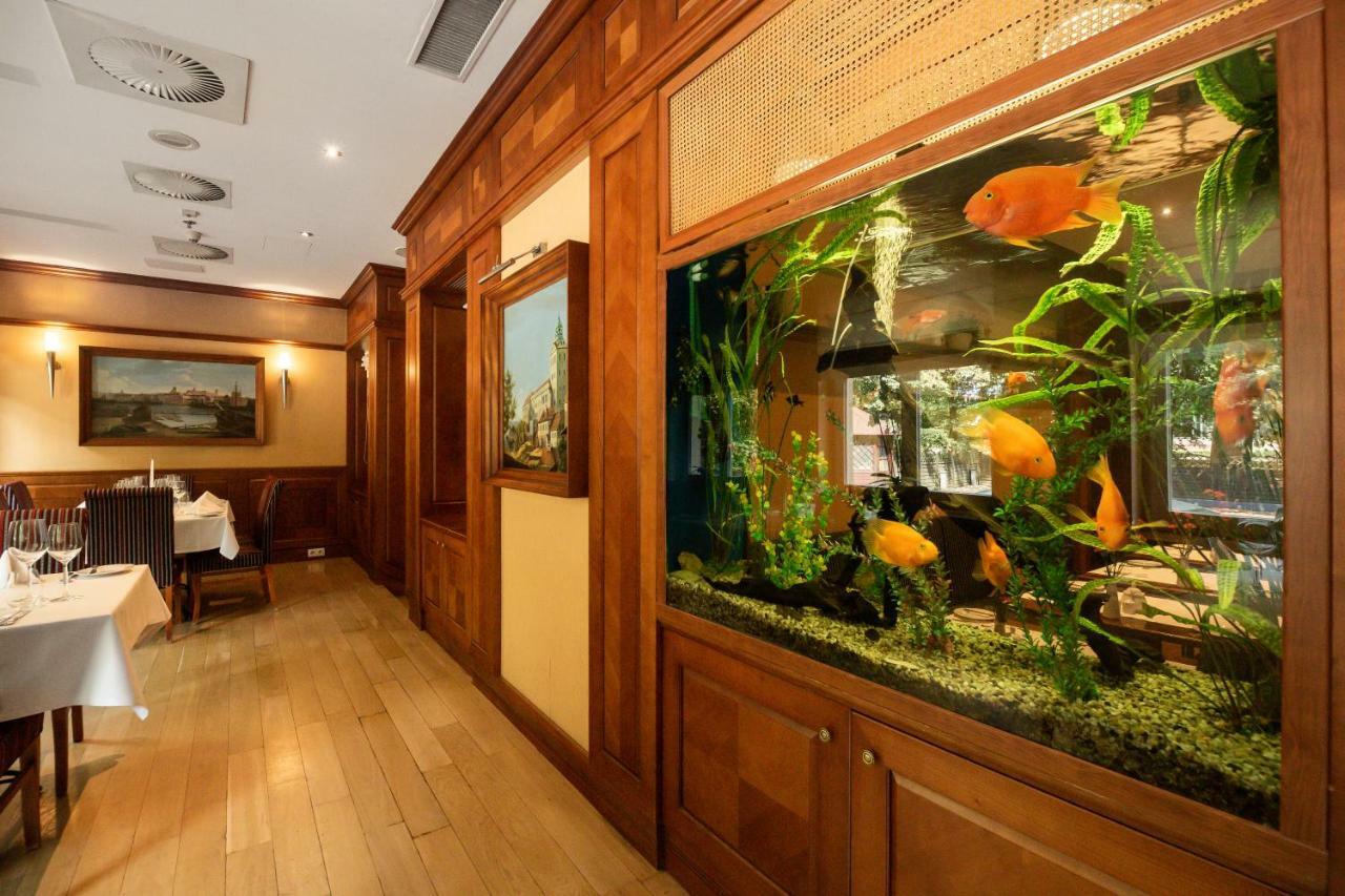 Park Hotel Szczecin Bagian luar foto