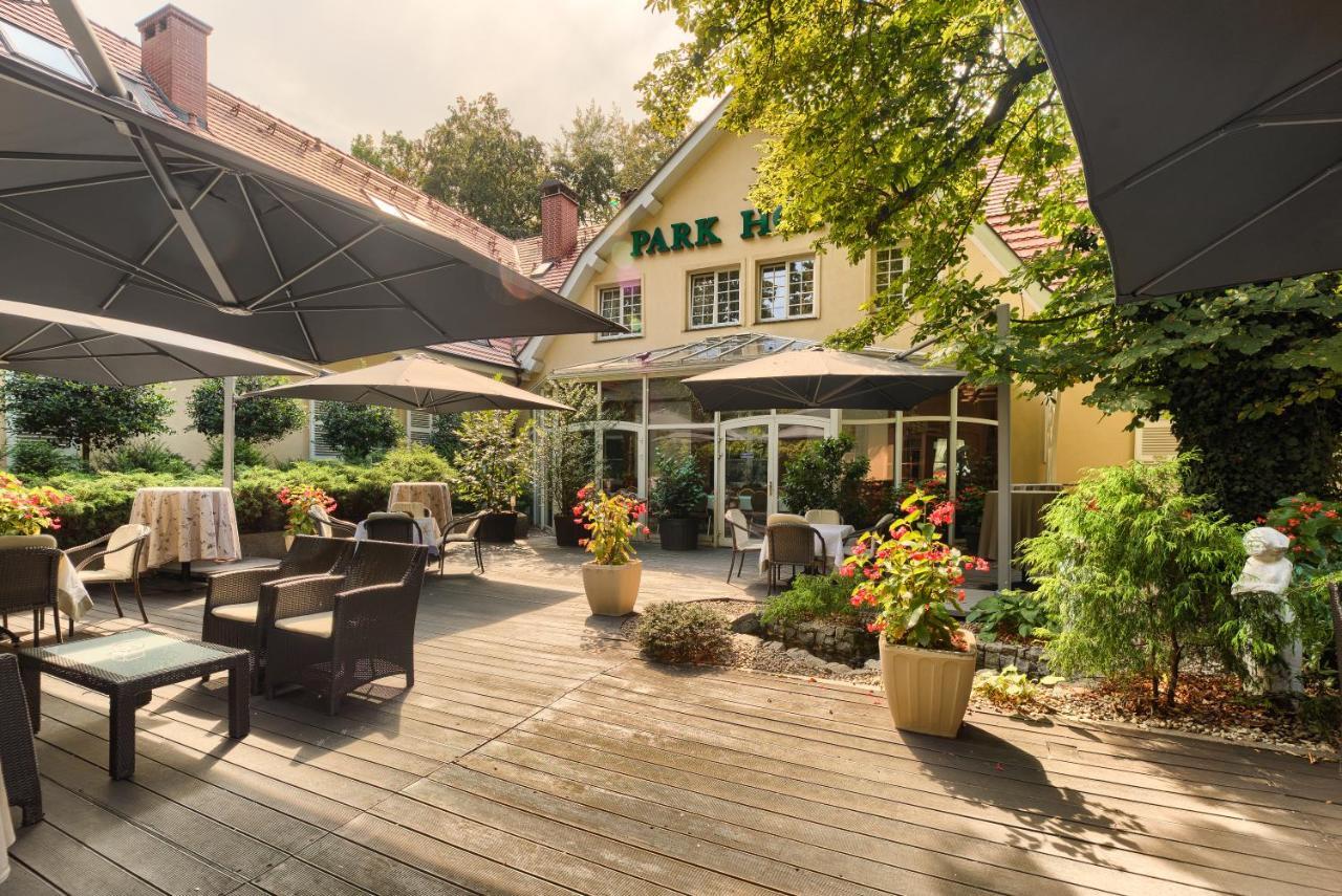 Park Hotel Szczecin Bagian luar foto