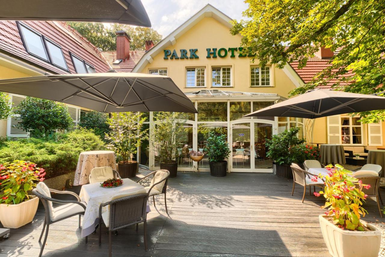 Park Hotel Szczecin Bagian luar foto