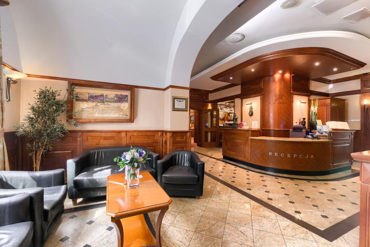 Park Hotel Szczecin Bagian luar foto